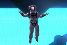 Фото - Джонни Депп появился в образе космонавта на премии MTV VMA