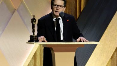 Фото - Майкл Дж. Фокс получил почётный «Оскар» за борьбу с болезнью Паркинсона